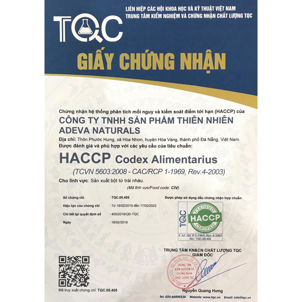 Trái nhàu sấy khô Adeva Noni 250gram