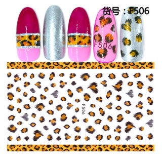 Miếng dán móng tay 3D nail sticker - Ann933233