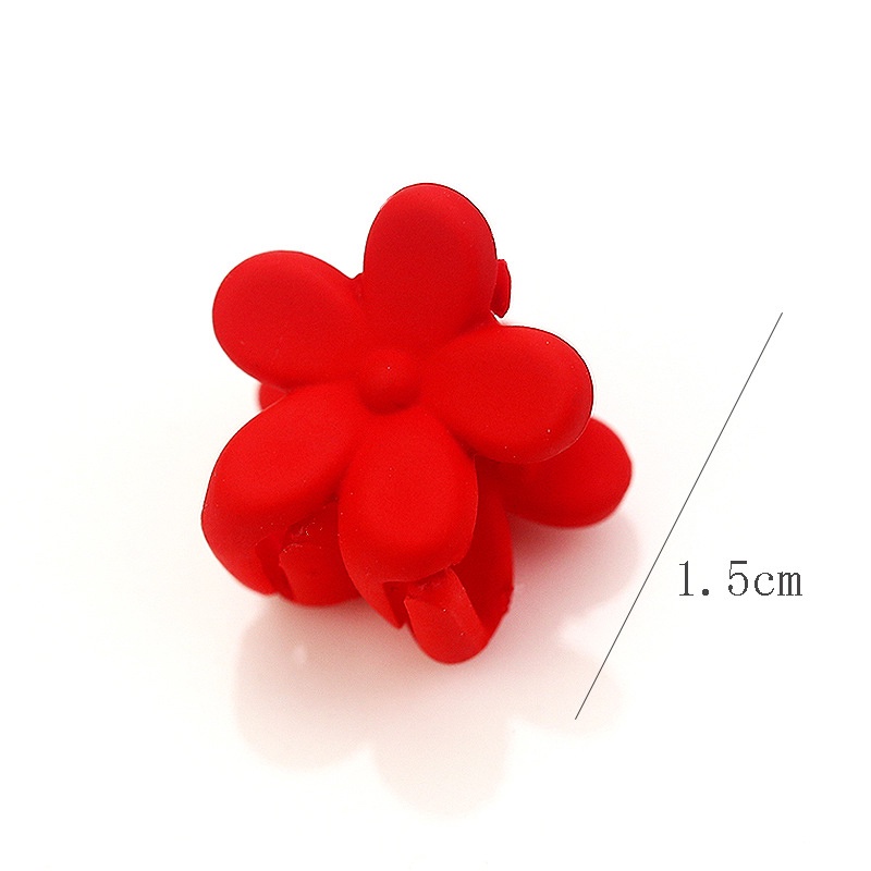 Kẹp tóc hình ngôi sao/ hoa dễ thương tuỳ chọn cho bé gái