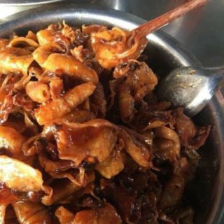 Mực rim me Vân Đồn 69k/lo