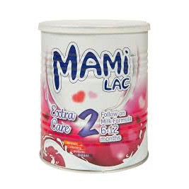 Sữa dành cho trẻ nhỏ sau 6 tháng tuổi Mami Lac 2 Extra Care 400g
