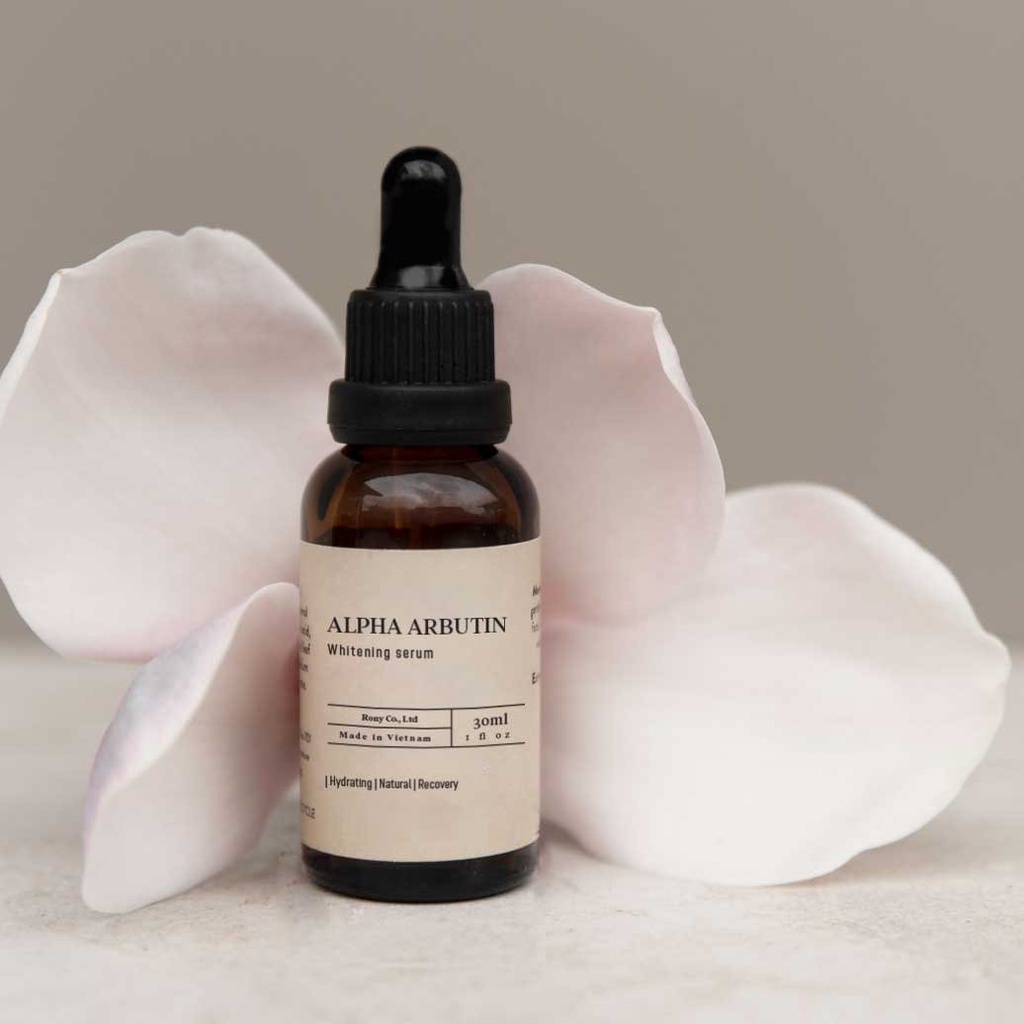 SERUM DƯỠNG TRẮNG ALPHA ARBUTIN