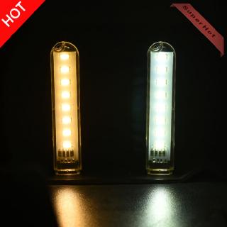 Đèn Led Usb Mini 8 Bóng 5v