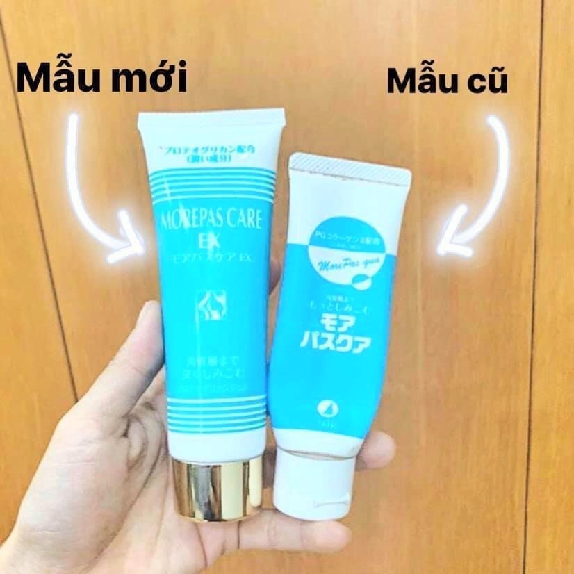 Gel dưỡng collagen Proteoglycan sụn cá tái tạo da MorePas Care EX 48g