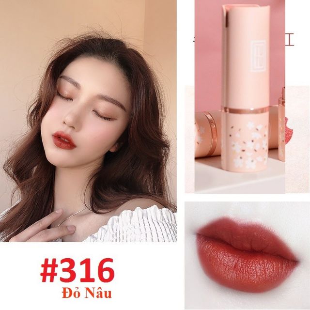 Son Sáp TuTu Sakura Flower 🌸 Lipstick Phiên Bản