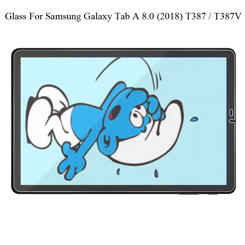 Kính Cường Lực Bảo Vệ Màn Hình Máy Tính Bảng Samsung Galaxy Tab A 8.0 2018 Sm-t387 T387v