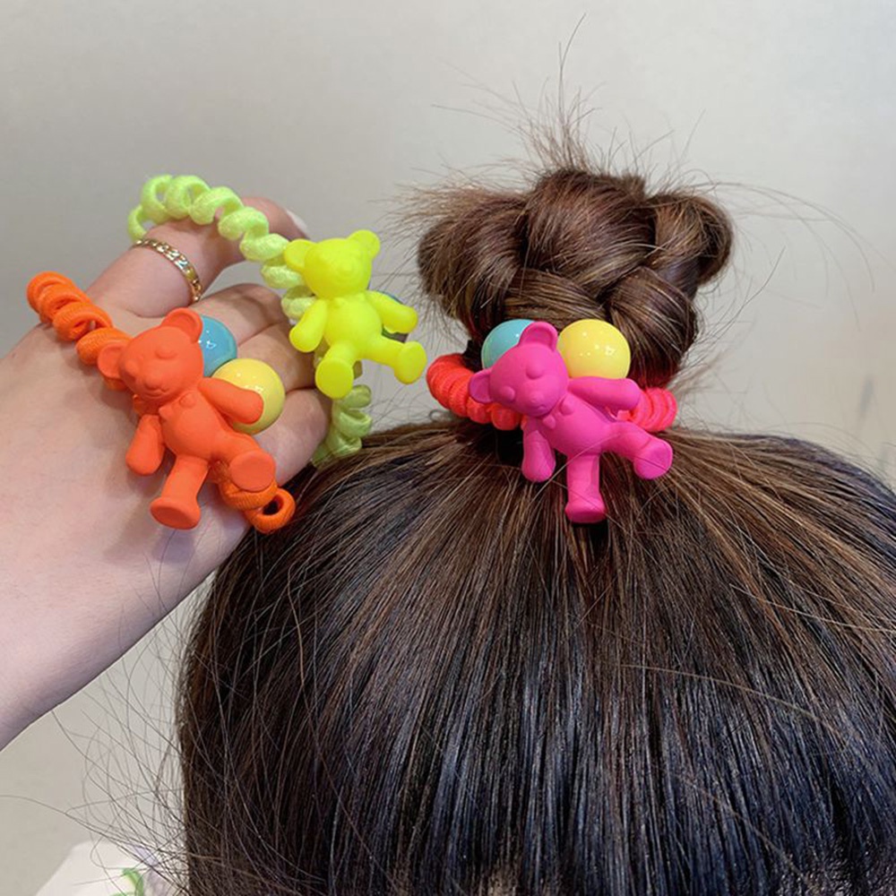 Dây Buộc Tóc Kiểu Dáng Xinh Xắn Dễ Thương Cho Nữ