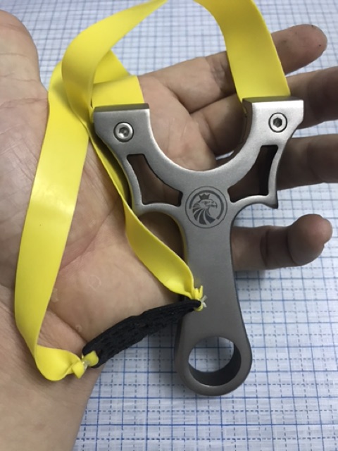 Ná Cao Su Ưng Vương Inox 304 Chạc Vát 7.4 - Tặng 2 Bộ Thun Siêu Bền.