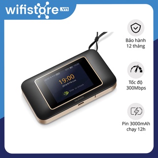 WiFi 4G Huawei E5787Ph-67a -300Mbps, Pin 3000mAh, Màn hình LCD