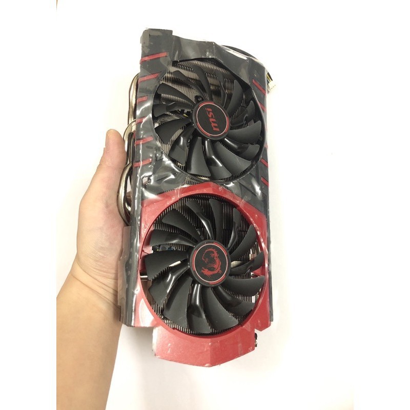 Bộ tản nhiệt mới cho vga msi gtx 950 960