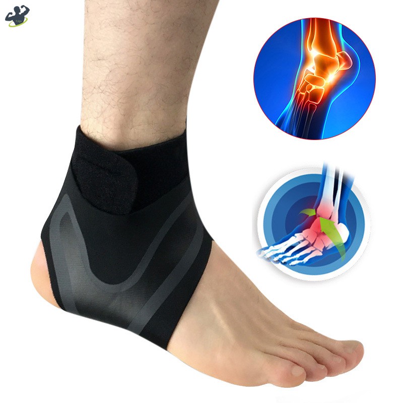 Băng bảo vệ mắt cá chân chống bong gân gót chuyên dụng Băng Cổ Chân
