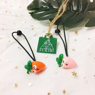 KẸP TĂM, CỘT TÓC CÀ RỐT CUTE