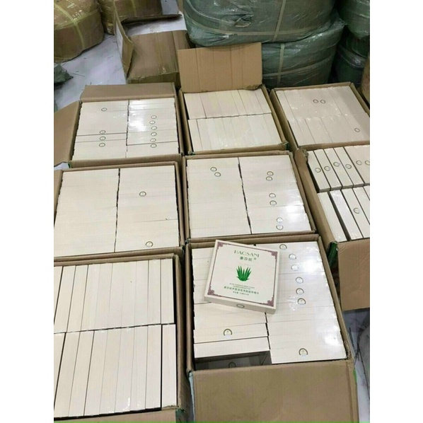 Viên hút chì thải độc tố Haosani hộp 100 viên