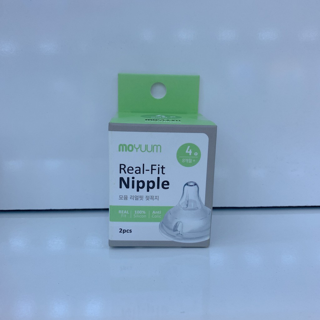 Núm Ti MOYUUM Hàn Đủ Size 1,2,3,4 Cho Bé - HÀNG CHÍNH HÃNG