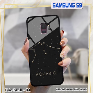 Ốp lưng cung hoàng đạo cho Samsung Galaxy S9