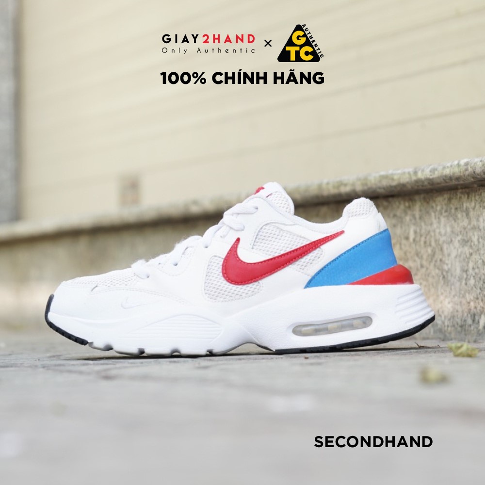 Thể Thao Air Max Fushion CJ1670-100 GIÀY CŨ CHÍNH HÃNG
