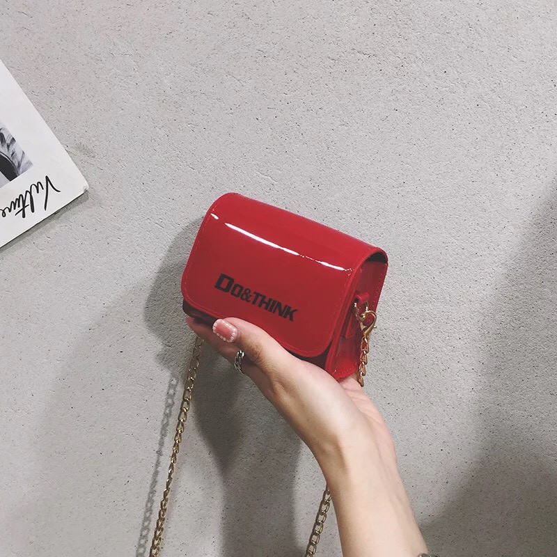 Túi Đeo Chéo Mini Do&Think Da Bóng | BigBuy360 - bigbuy360.vn