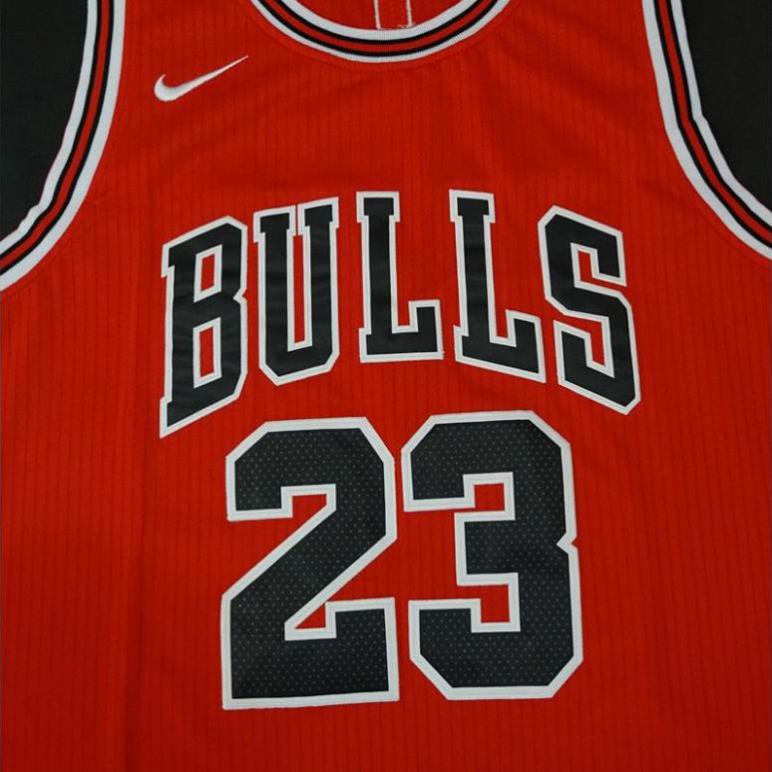 11.11 Áo Bóng Rổ Số 23 Chicago Bulls Michael Jordan 😍