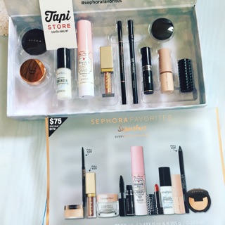 TÁCH LẺ - Kit trang điểm Sephora Favorites Superstars Kit