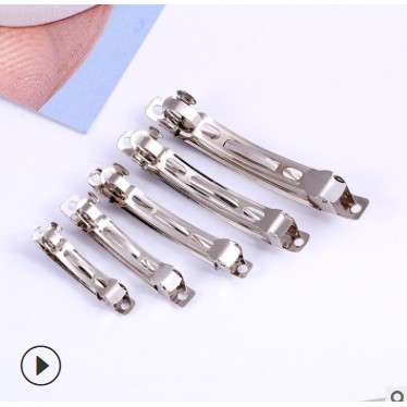 DXC8 - Túi 10 xương cặp bấm 8cm