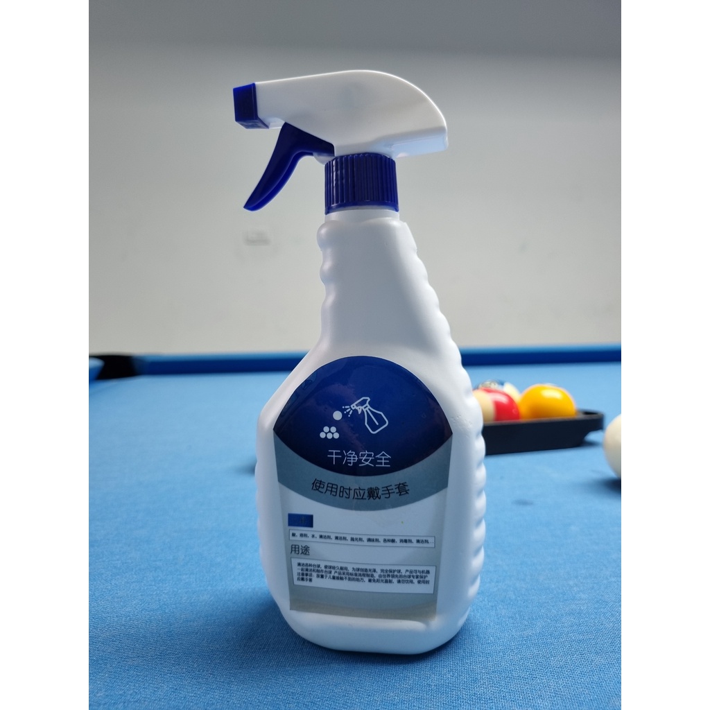 Nước Lau Bóng Bida - Dùng Được Cho Máy Lau Bi, chai 500ml