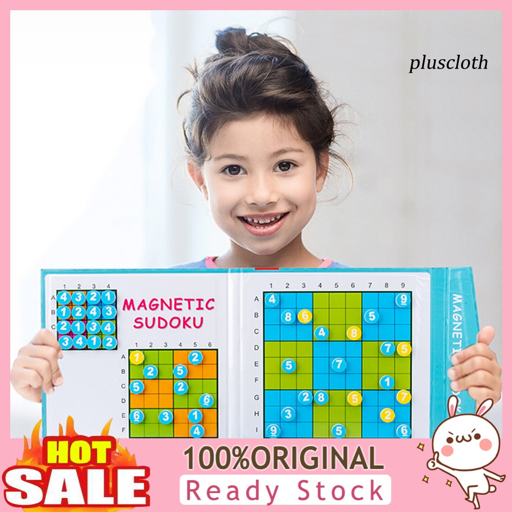 1 Bộ Đồ Chơi Sudoku Xếp Hình Có Thể Tái Sử Dụng Giáo Dục Sớm Cho Bé