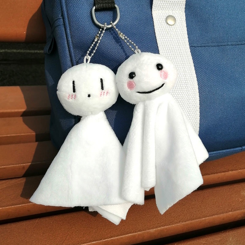 Sunny Doll Pendant Doll Girl Student Lovely Bag Hanging Decoration Fabric Wind Chimes Plush Muppet