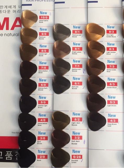 Thuốc nhuộm 52 màu | BigBuy360 - bigbuy360.vn