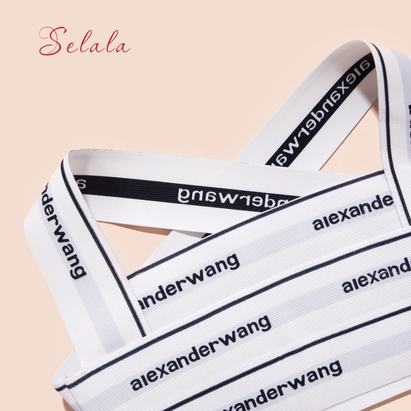 Áo Bra Selala Dáng Croptop Thiết Kế Độc Đáo Cá Tính Sành Điệu Co Giãn 4 Chiều V12