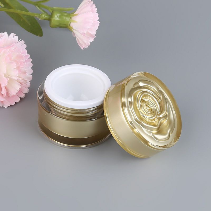 Hủ Đựng Kem ❤ GIÁ TẬN GỐC ❤ Hủ chiết mỹ phẩm 5g,10g,20g hoa hồng đựng kem face, phụ kiện du lịch