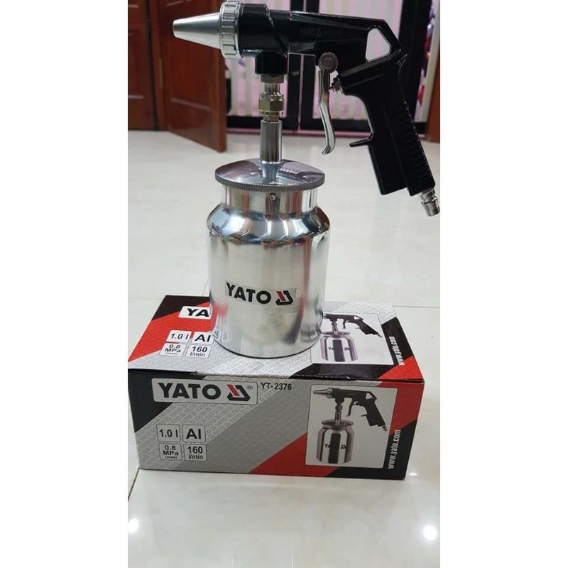 Súng phun cát cầm tay 1L YATO YT-2376