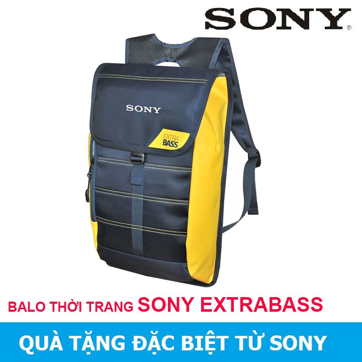 Balo thời trang Sony Extra Bass - Quà tặng đặc biệt từ Sony - Siêu cá tính