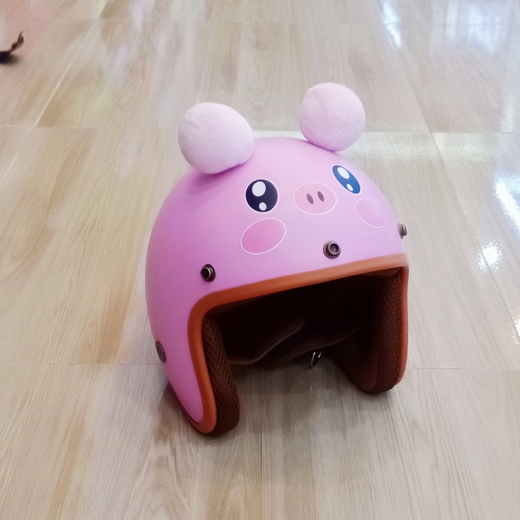 Nón Bảo Hiểm 3/4 PIKACHU Người Lớn