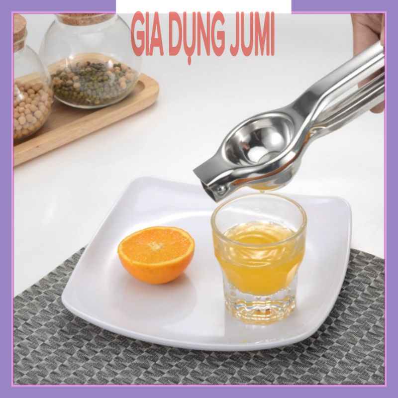 DỤNG CỤ ÉP CHANH CẦM TAY BẰNG INOX KHÔNG GỈ - DỤNG CỤ ÉP TRÁI CÂY BẰNG TAY