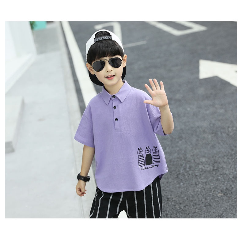 Bộ Đồ Gồm 2 Món Thời Trang Dành Cho Bé Trai Từ 3 Tới 4 Đến 5-6 Đến 7 Đến 8 Đến 9 Đến 10 Đến 12 Tuổi