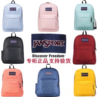 Jansport Ba Lô Đi Học Đơn Giản Phong Cách Hàn Quốc janSport Jasper Jasper Cho Nữ Sinh Trung Học