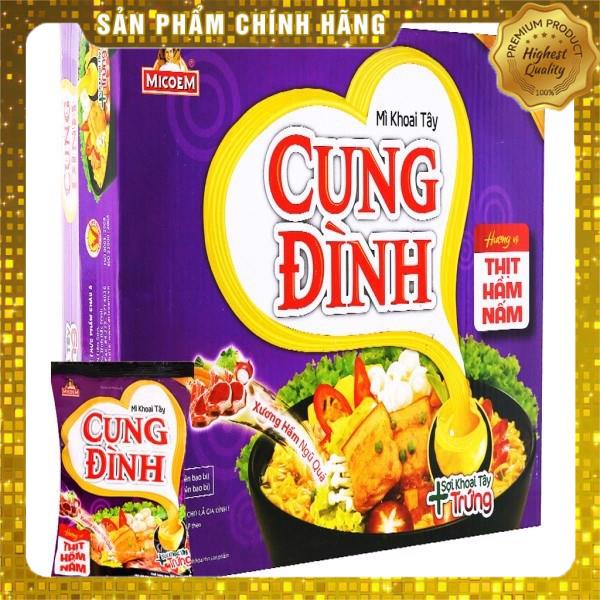 1 Gói Mì Tôm Cung Đình 80g Thịt Hầm Nấm/ Sườn Heo Hầm Măng | BigBuy360 - bigbuy360.vn