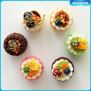 Set 6 Mô Hình Bánh Kem Giả Trang Trí