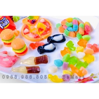 KẸO DẺO TROLLI GUMMI WORLD 230g