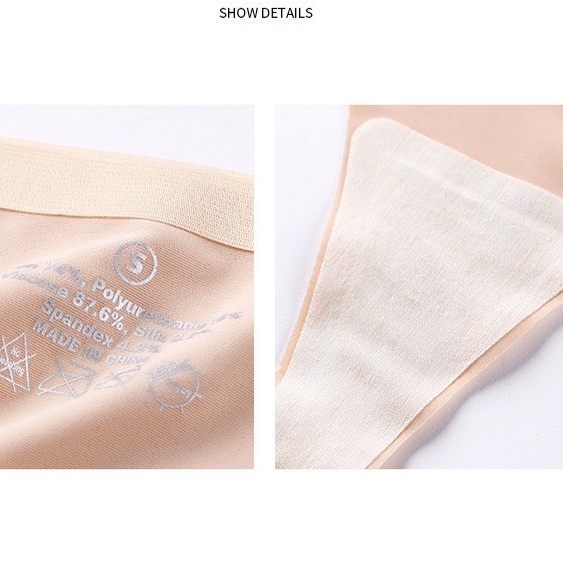 Quần Lót Nữ - Quần Lót Lọt Khe Su lụa cao cấp gợi cảm sexy cá tính mã 3030