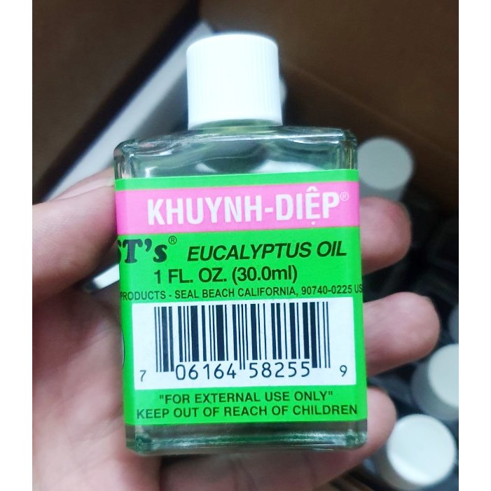 Dầu Khuynh Diệp BST's Eucalyptus Oil chai 30 ml Của Mỹ