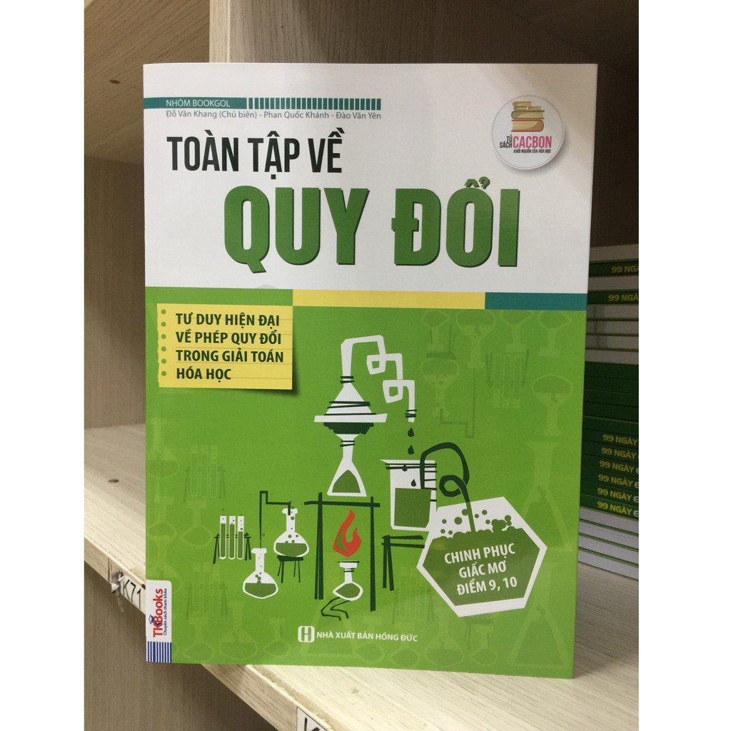 Sách - Toàn Tập Về Quy Đổi - Trong Giải Toán Hoá Học