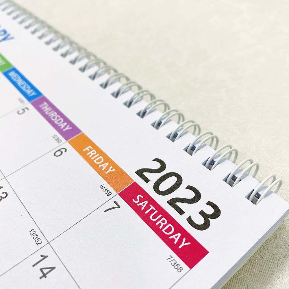 Lịch Để Bàn Lên Kế Hoạch Hàng Ngày Thiết Kế Đơn Giản Tiện Dụng