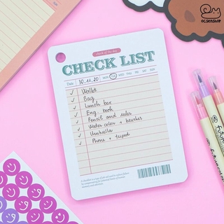 Check list (60tr)