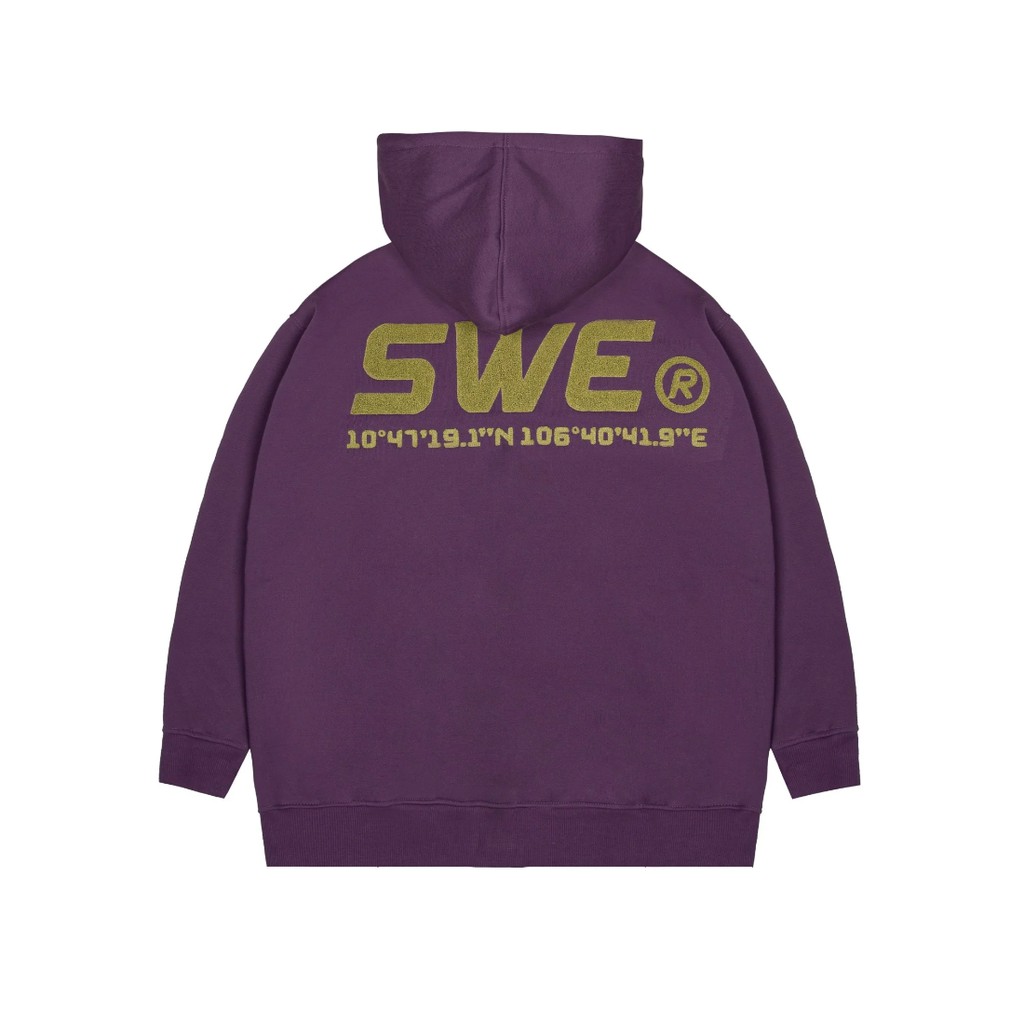 ÁO HOODIE BASIC ZIP TÍM | BigBuy360 - bigbuy360.vn