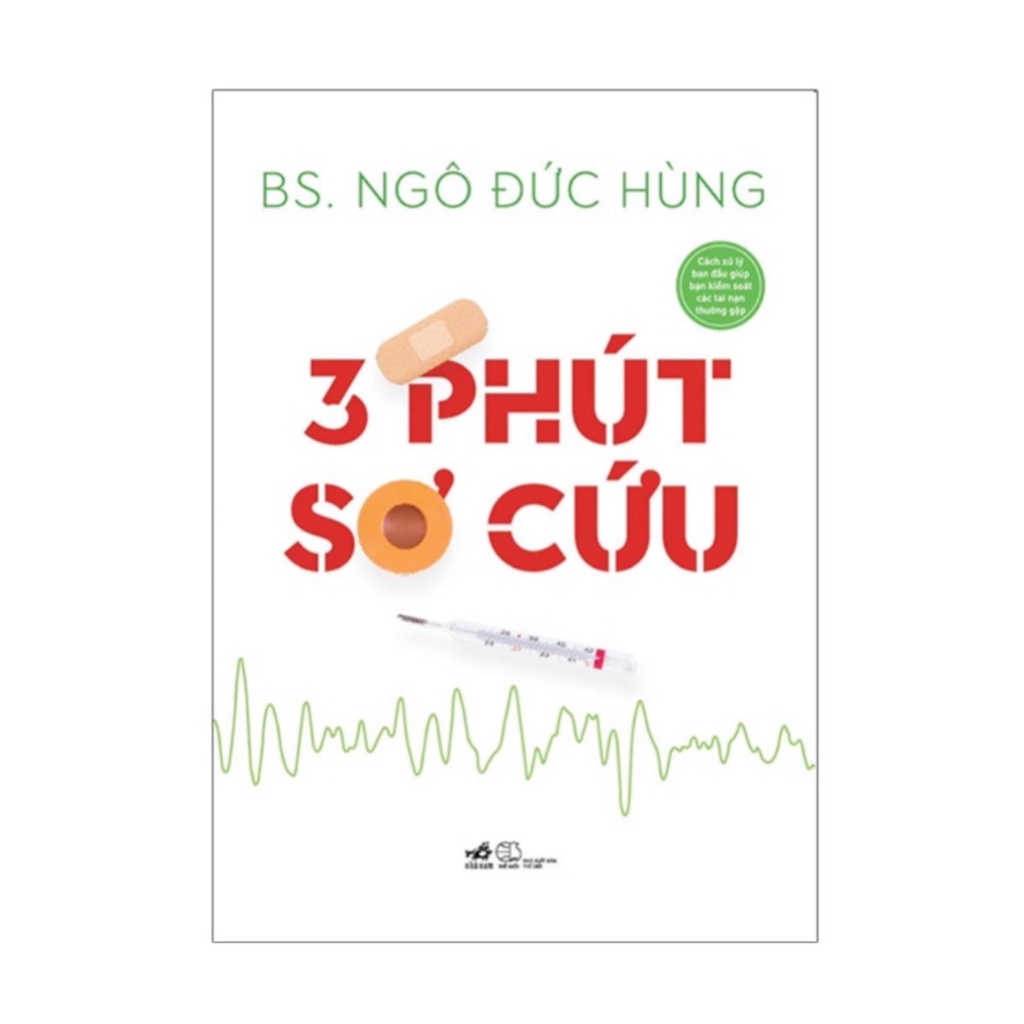 Sách - Ba phút sơ cứu ( Nhã Nam )