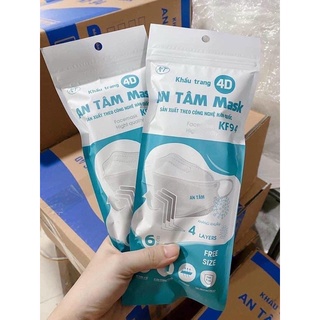  Khẩu Trang 4D An Tâm Mask KF94