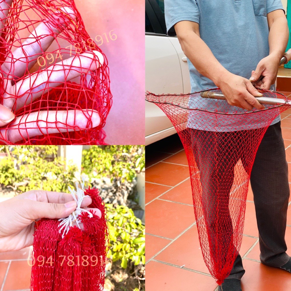 Vó bắt cá vó đánh cá lưới bắt cá loại to dài
