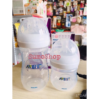 Bình sữa Natural Avent 60ml/125ml/260ml