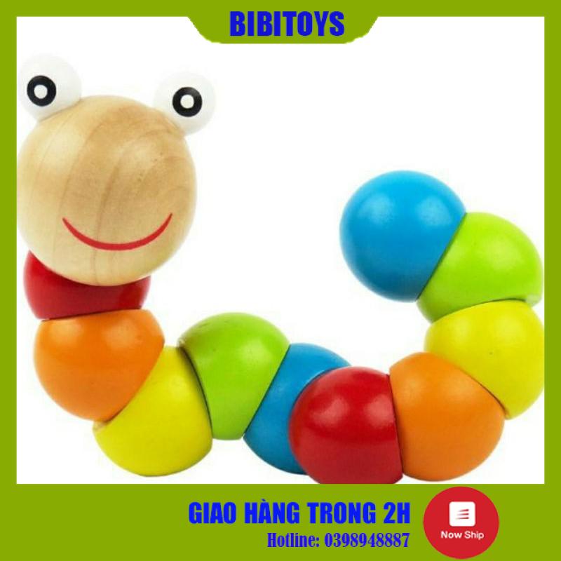 Combo 5 món đồ chơi gỗ cho bé